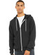 Unisex Sponge Fleece Full-Zip Hoodie Sweatshirt - 3739 Unisex Sponge Fleece Full-Zip Hoodie Sweatshirt - 3739