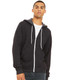 Unisex Sponge Fleece Full-Zip Hoodie Sweatshirt - 3739 Unisex Sponge Fleece Full-Zip Hoodie Sweatshirt - 3739