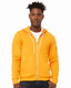 Unisex Sponge Fleece Full-Zip Hoodie Sweatshirt - 3739 Unisex Sponge Fleece Full-Zip Hoodie Sweatshirt - 3739