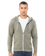 Unisex Sponge Fleece Full-Zip Hoodie Sweatshirt - 3739 Unisex Sponge Fleece Full-Zip Hoodie Sweatshirt - 3739