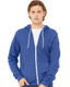 Unisex Sponge Fleece Full-Zip Hoodie Sweatshirt - 3739 Unisex Sponge Fleece Full-Zip Hoodie Sweatshirt - 3739