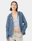 Unisex Sponge Fleece Full-Zip Hoodie Sweatshirt - 3739 Unisex Sponge Fleece Full-Zip Hoodie Sweatshirt - 3739