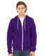 Unisex Sponge Fleece Full-Zip Hoodie Sweatshirt - 3739 Unisex Sponge Fleece Full-Zip Hoodie Sweatshirt - 3739