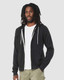 Unisex Sponge Fleece Full-Zip Hoodie Sweatshirt - 3739 Unisex Sponge Fleece Full-Zip Hoodie Sweatshirt - 3739