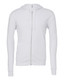 Unisex Sponge Fleece Full-Zip Hoodie Sweatshirt - 3739 Unisex Sponge Fleece Full-Zip Hoodie Sweatshirt - 3739