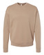 Unisex Sponge Fleece Drop Shoulder Crewneck Sweatshirt - 3945 Unisex Sponge Fleece Drop Shoulder Crewneck Sweatshirt - 3945