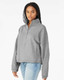 Women’s Sponge Fleece Half Zip Pullover - 3953