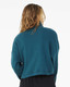 Women’s Sponge Fleece Half Zip Pullover - 3953