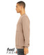 FWD Fashion Raw Seam Crewneck Sweatshirt - 3743