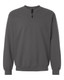 Unisex Softstyle® Midweight 1/4 Zip Sweatshirt - SF008 Unisex Softstyle® Midweight 1/4 Zip Sweatshirt - SF008