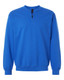 Unisex Softstyle® Midweight 1/4 Zip Sweatshirt - SF008 Unisex Softstyle® Midweight 1/4 Zip Sweatshirt - SF008