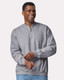 Unisex Softstyle® Midweight 1/4 Zip Sweatshirt - SF008 Unisex Softstyle® Midweight 1/4 Zip Sweatshirt - SF008