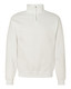 Unisex Nublend® Cadet Collar Quarter-Zip Sweatshirt - 995MR Unisex Nublend® Cadet Collar Quarter-Zip Sweatshirt - 995MR