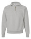 Unisex Super Sweats NuBlend® Quarter-Zip Cadet Collar Sweatshirt - 4528MR Unisex Super Sweats NuBlend® Quarter-Zip Cadet Collar Sweatshirt - 4528MR