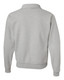 Unisex Super Sweats NuBlend® Quarter-Zip Cadet Collar Sweatshirt - 4528MR Unisex Super Sweats NuBlend® Quarter-Zip Cadet Collar Sweatshirt - 4528MR