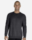 Unisex Snow Heather French Terry Crewneck Sweatshirt - 91MR Unisex Snow Heather French Terry Crewneck Sweatshirt - 91MR