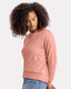 Women's Laguna Sueded Crewneck Sweatshirt - 9084 Women's Laguna Sueded Crewneck Sweatshirt - 9084