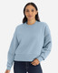 Women's Heavyweight Crewneck Sweatshirt - 9087 Women's Heavyweight Crewneck Sweatshirt - 9087