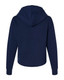 Women's Laguna Sueded Raw Edge Crop Hoodie Sweatshirt - 9384 Women's Laguna Sueded Raw Edge Crop Hoodie Sweatshirt - 9384