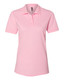 Women's 100% Ring-Spun Cotton Piqué Polo - 443W Women's 100% Ring-Spun Cotton Piqué Polo - 443W