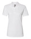 Women's 100% Ring-Spun Cotton Piqué Polo - 443W Women's 100% Ring-Spun Cotton Piqué Polo - 443W