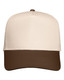 Five-Panel Twill Cap - 8869 Five-Panel Twill Cap - 8869