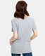 Women's Loose Fit Boyfriend Tee - US115