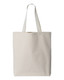 11L Canvas Tote with Contrast-Color Handles - Q4400 11L Canvas Tote with Contrast-Color Handles - Q4400