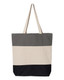 11L Tri-Color Tote - Q125900 11L Tri-Color Tote - Q125900