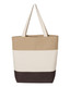 11L Tri-Color Tote - Q125900 11L Tri-Color Tote - Q125900