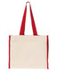 14L Tote with Contrast-Color Handles - Q1100 14L Tote with Contrast-Color Handles - Q1100