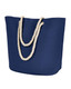Polyester Canvas Rope Tote - BE256 Polyester Canvas Rope Tote - BE256
