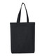 Midweight Recycled Gusseted Tote - OAD106R Midweight Recycled Gusseted Tote - OAD106R