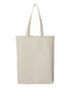 Midweight Recycled Gusseted Tote - OAD106R Midweight Recycled Gusseted Tote - OAD106R