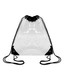 Clear Drawstring Pack - OAD5007 Clear Drawstring Pack - OAD5007