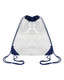 Clear Drawstring Pack - OAD5007 Clear Drawstring Pack - OAD5007