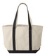 Windward Large Cotton Canvas Classic Resort Tote - 8871 Windward Large Cotton Canvas Classic Resort Tote - 8871
