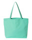 Liberty Bags Seaside Pigment-Dyed Large Tote - 8507 