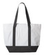 Bay View Giant Zippered Tote - 7006 Bay View Giant Zippered Tote - 7006