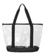 Clear Boat Tote - 7009 Clear Boat Tote - 7009