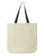 Jennifer Cotton Canvas Tote - 9868 Jennifer Cotton Canvas Tote - 9868