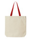 Jennifer Cotton Canvas Tote - 9868 Jennifer Cotton Canvas Tote - 9868