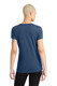 District Women's Perfect Blend CVC V-Neck Tee. DM1190L