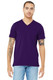 Bella + Canvas BELLA+CANVAS Unisex Jersey Short Sleeve V-Neck Tee. BC3005 