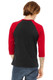 Bella + Canvas BELLA+CANVAS Unisex 3/4-Sleeve Baseball Tee. BC3200 