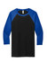 Bella + Canvas BELLA+CANVAS Unisex 3/4-Sleeve Baseball Tee. BC3200 