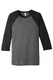 Bella + Canvas BELLA+CANVAS Unisex 3/4-Sleeve Baseball Tee. BC3200 