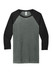 Bella + Canvas BELLA+CANVAS Unisex 3/4-Sleeve Baseball Tee. BC3200 
