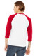 Bella + Canvas BELLA+CANVAS Unisex 3/4-Sleeve Baseball Tee. BC3200 