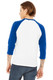 Bella + Canvas BELLA+CANVAS Unisex 3/4-Sleeve Baseball Tee. BC3200 